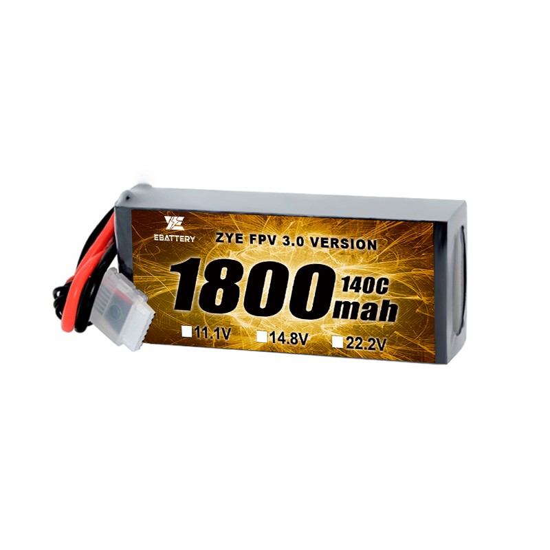 120C 200C 240C FPV Lipo baterie 1800mah 2000mah