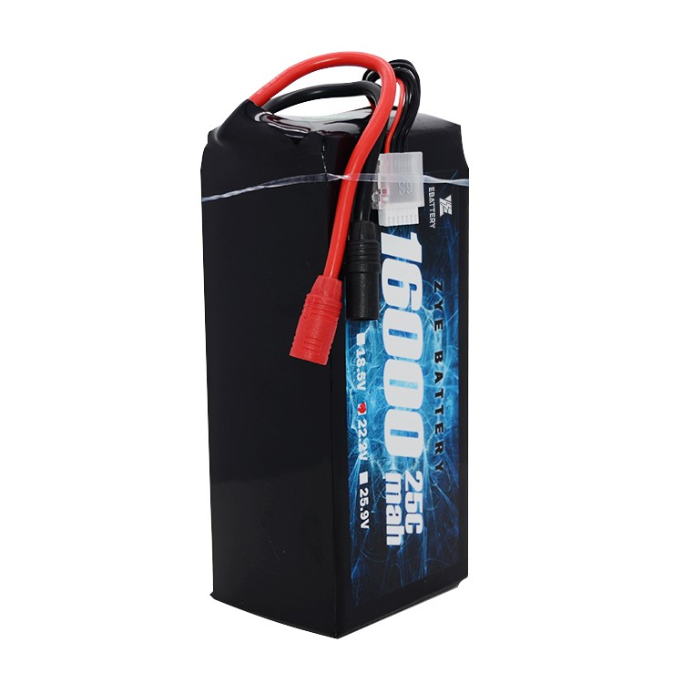 Baterie lipo 16000 mAh