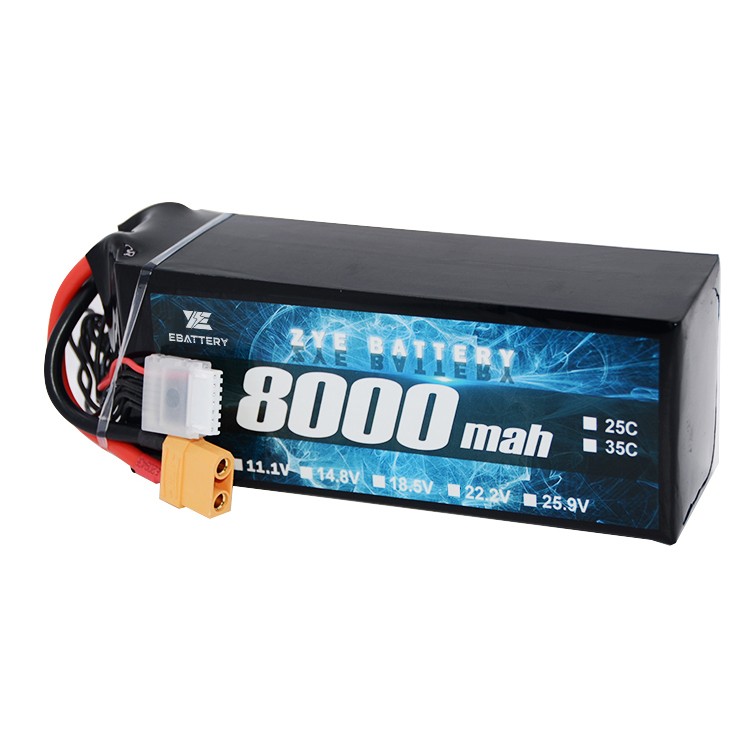 Lipo baterie pro 3D tisk robotů: Klíčové úvahy
