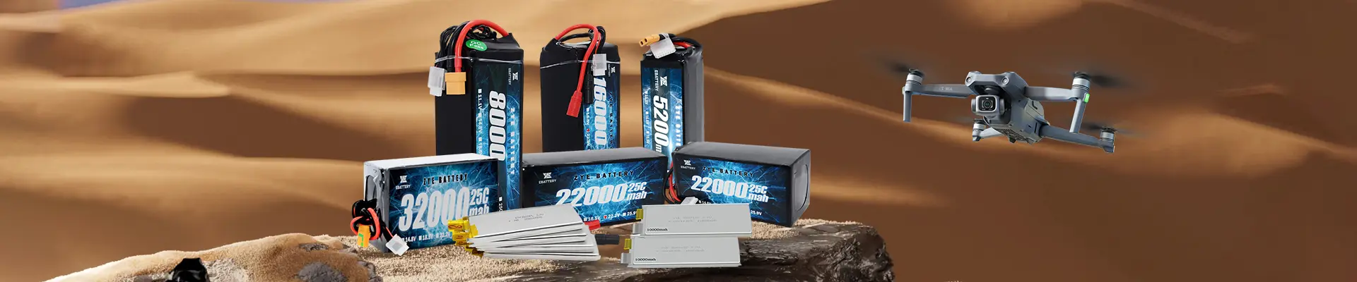 Drone Lipo baterie