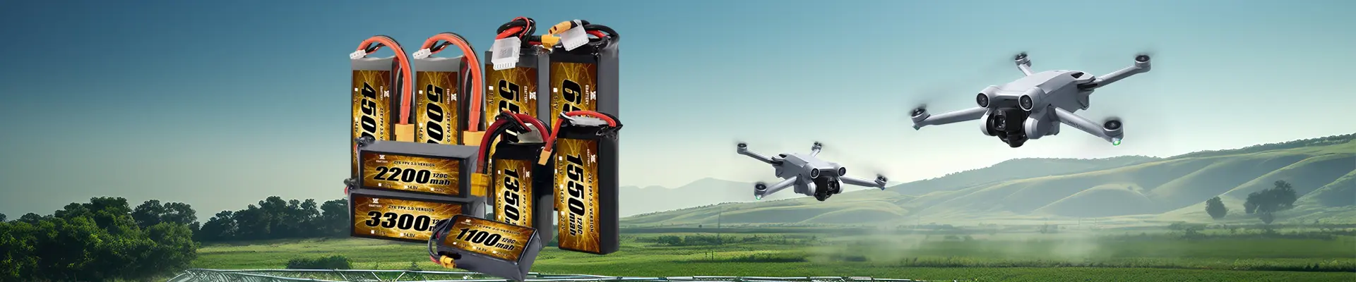 FPV baterie