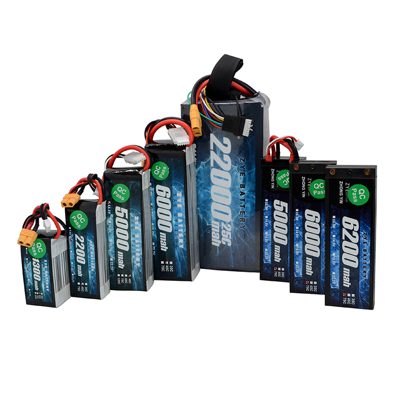 Jak postavit baterii Drone Lipo?