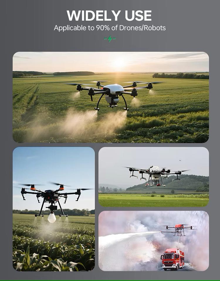 Jak efektivně spravovat a testovat baterie dronů
