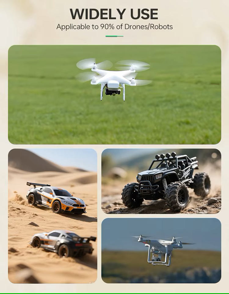 Jak fungují lithiové baterie dronů?