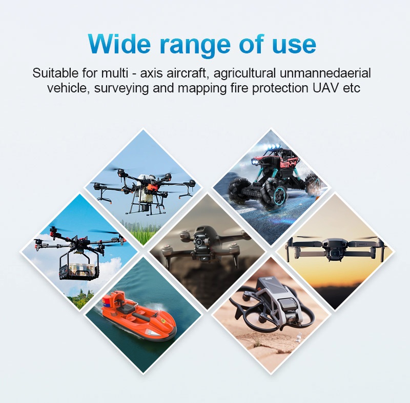 Jak číst tabulku specifikace baterie robota?