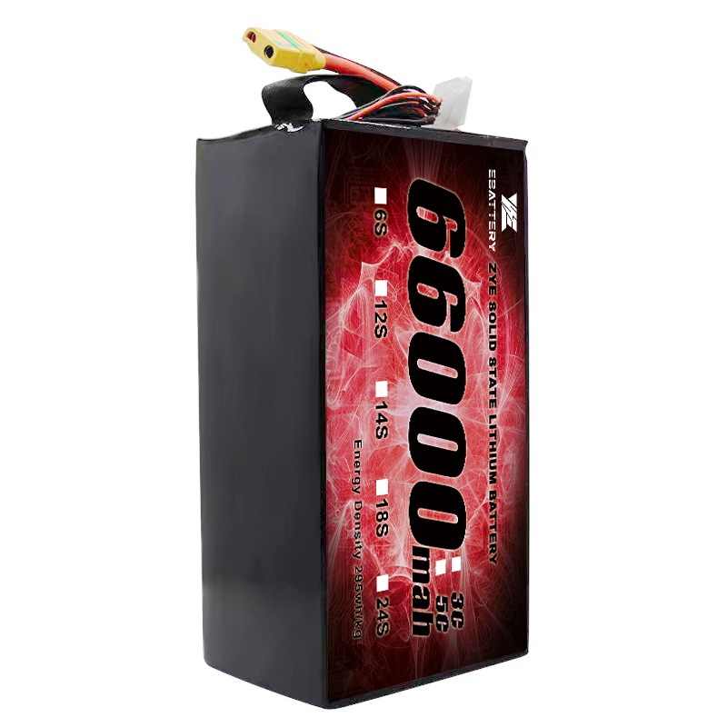 Proč jsou baterie pro drony v pevné fázi lepší?