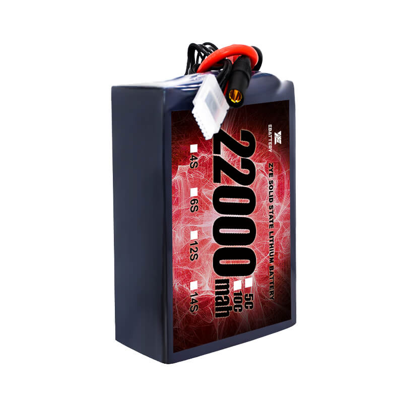 Co dělá SSD baterie pro drony bezpečnější než Lipo Pack?