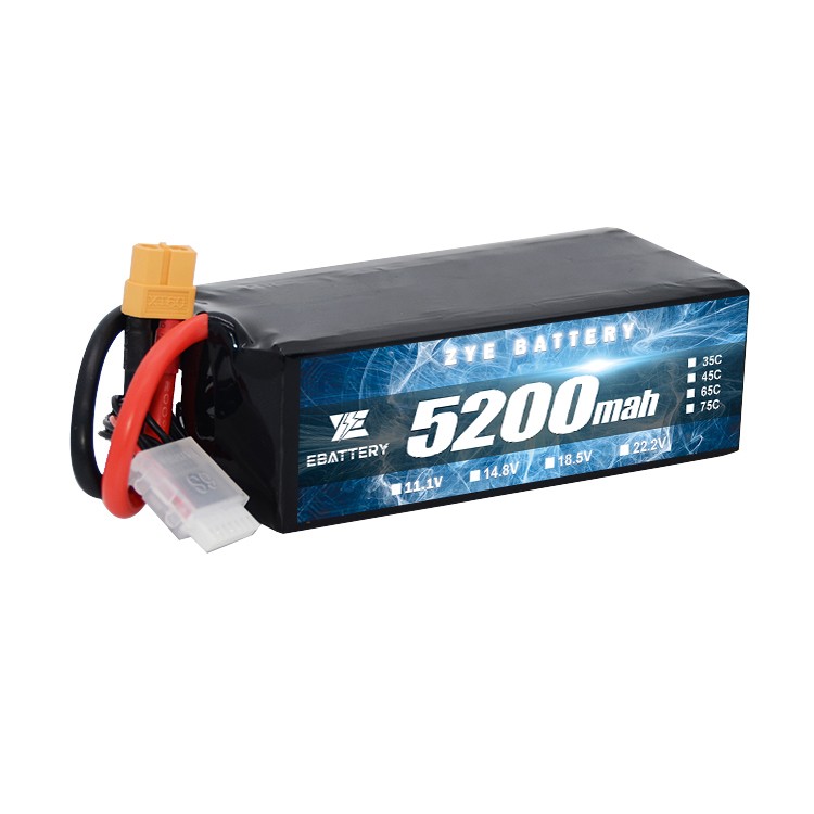 22.2V Lipo baterie