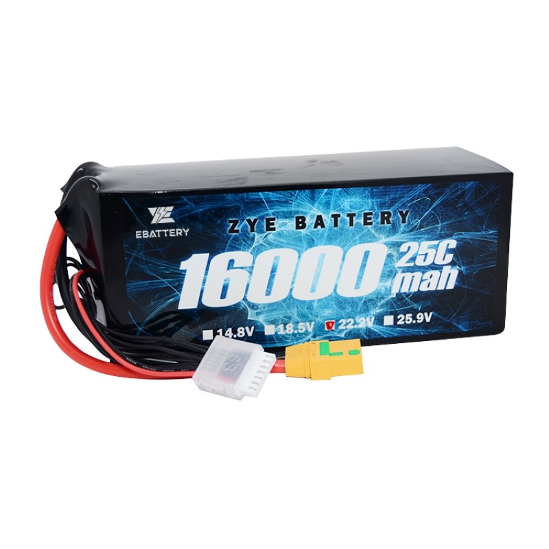24S lipo baterie