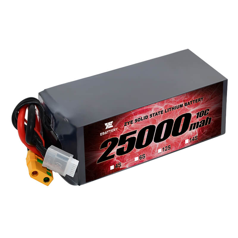 25000MAH 6S HV Solid State baterie