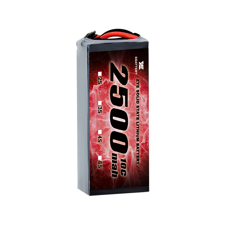 2500MAH HV Solid State baterie
