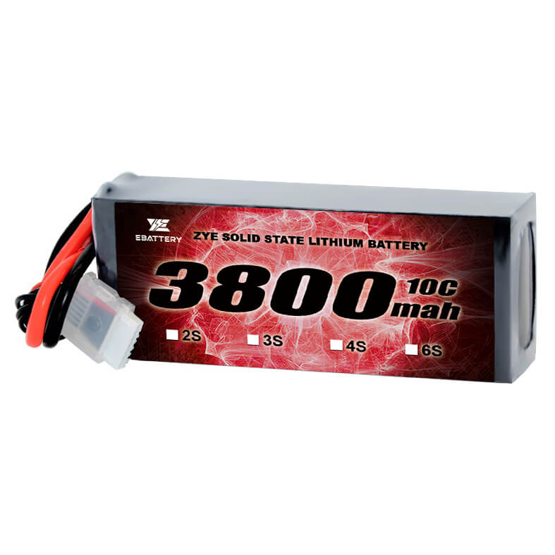3800MAH HV Solid State baterie