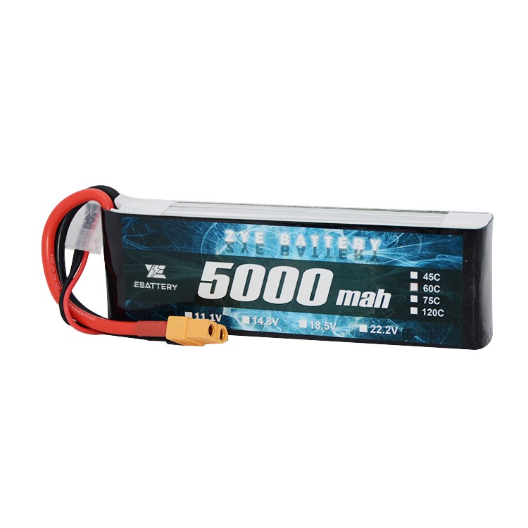 3S1P 11.V 5000mah 8000mah Lipo baterie