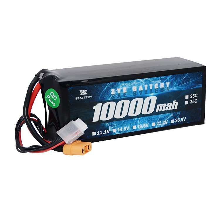 4S1P 14,8V Lipo baterie