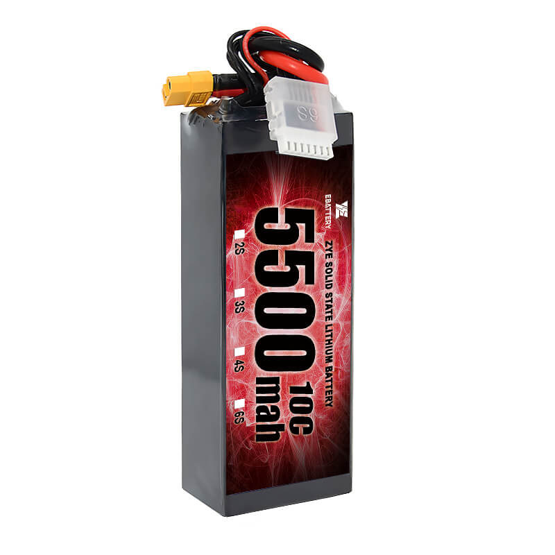 5500MAH HV Solid State baterie