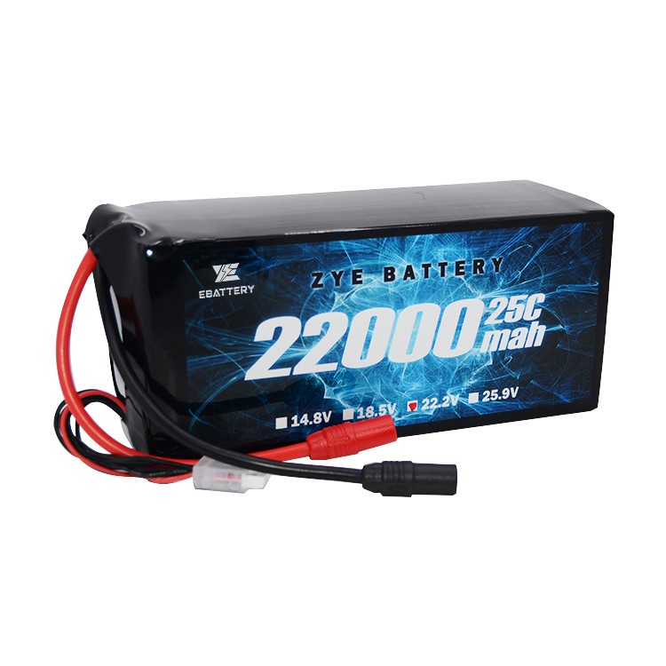 6S 22,2V Lipo baterie