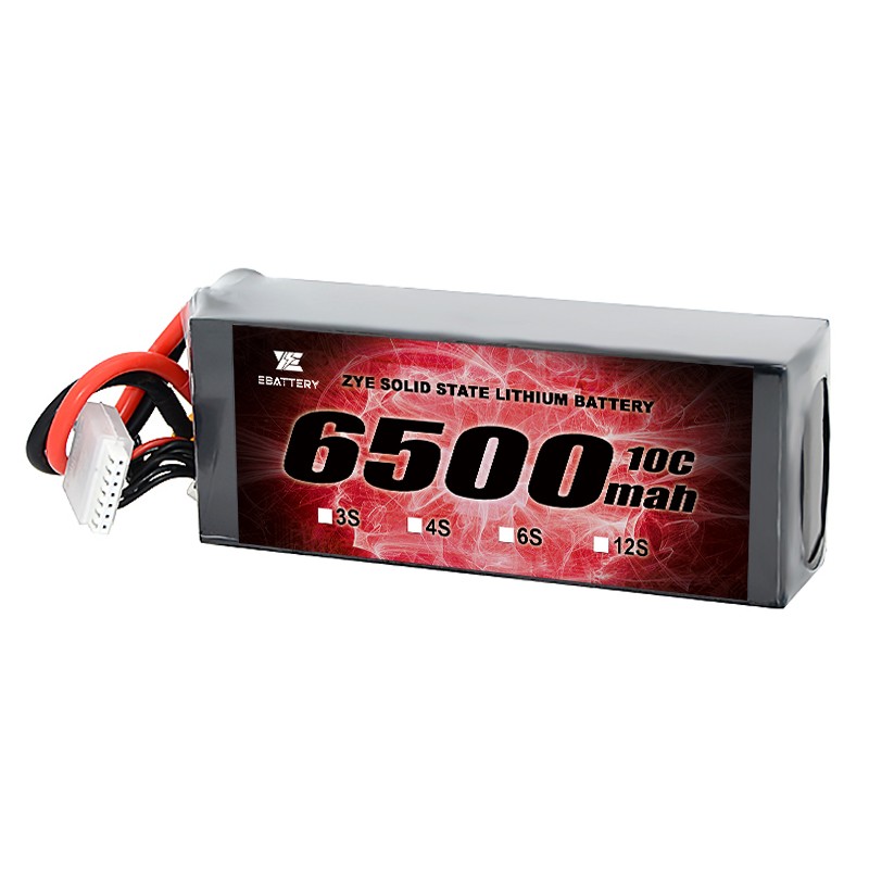 Polopevná baterie 6S 6500 mAh