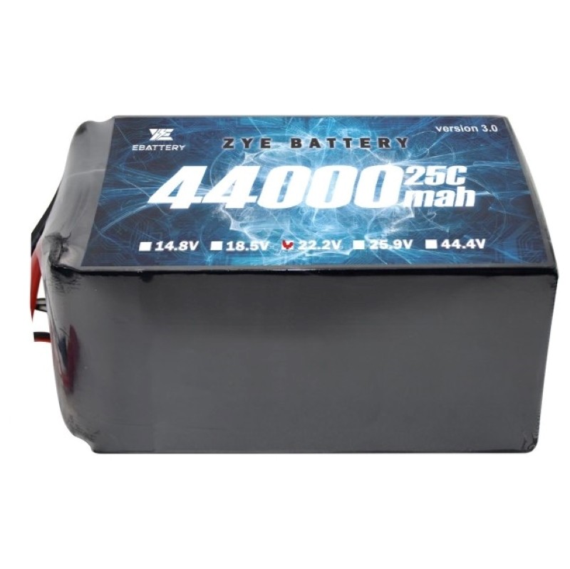Zemědělský dron lipo baterie