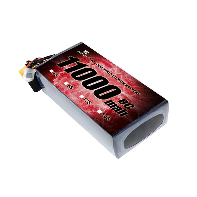 Vysokoenergetická polovodičová baterie LI 11000MAH