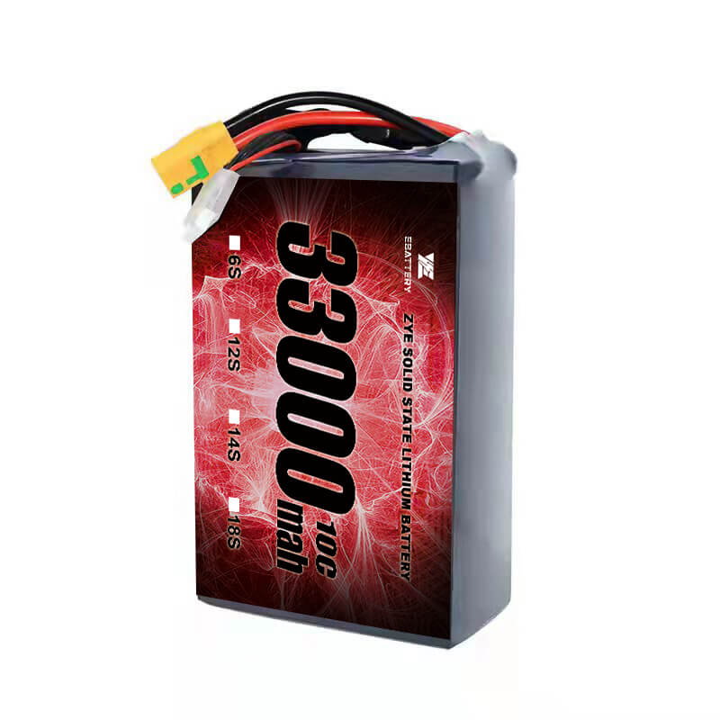 LI 33000mah HV Solid State baterie