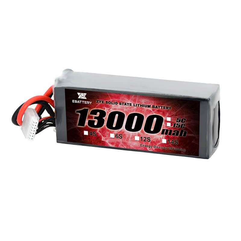 Li vysokonapěťová 13000MAH polovodičová baterie