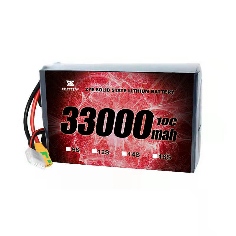 LI Vysoké napětí 33000 mAh pevný stavová baterie