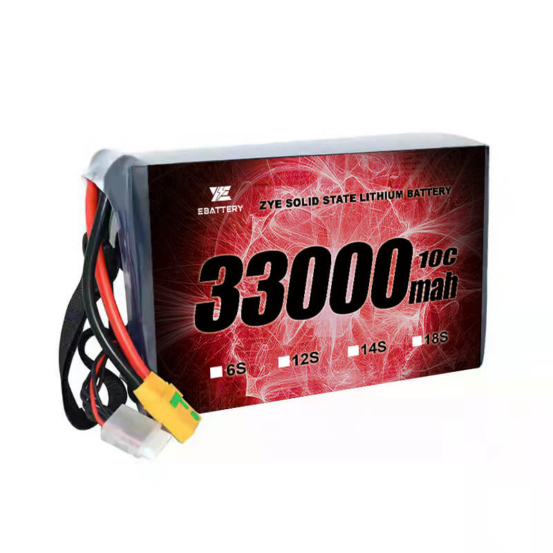 Vysokonapěťová vysokoenergetická baterie LI s kapacitou 33000 mAh