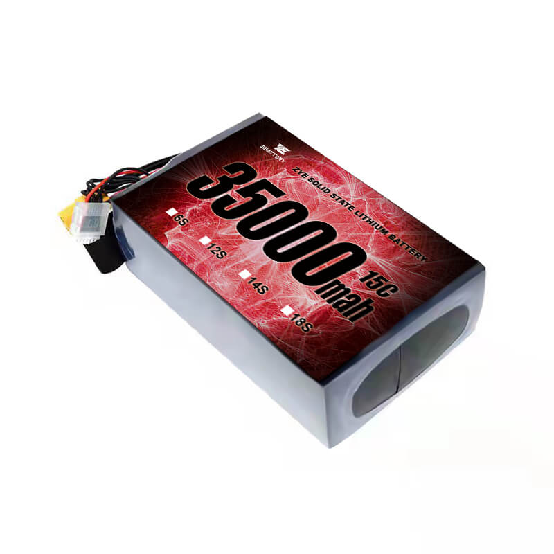 Pevná baterie LI HV 35000 mAh 14S