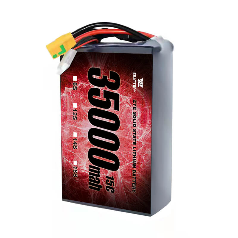 LI HV 35000mah 24S Solid State baterie