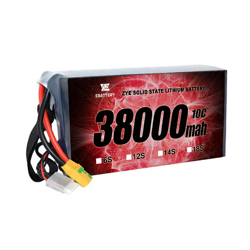 LI HV 38000MAH 12S SPATION BATTERY