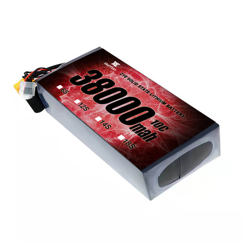 LI HV 38000MAH 6S SPATION BATTERY