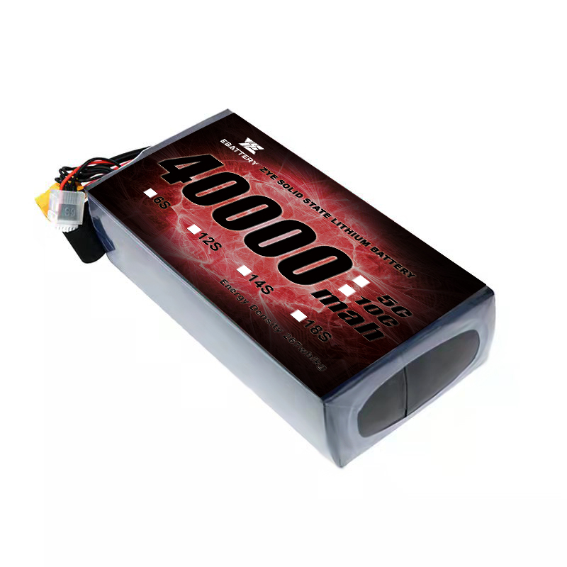 LI HV 40000mah 14S Solid State baterie