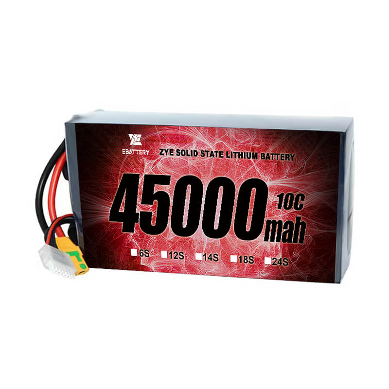 Pevná baterie LI HV 45000 mAh 6S