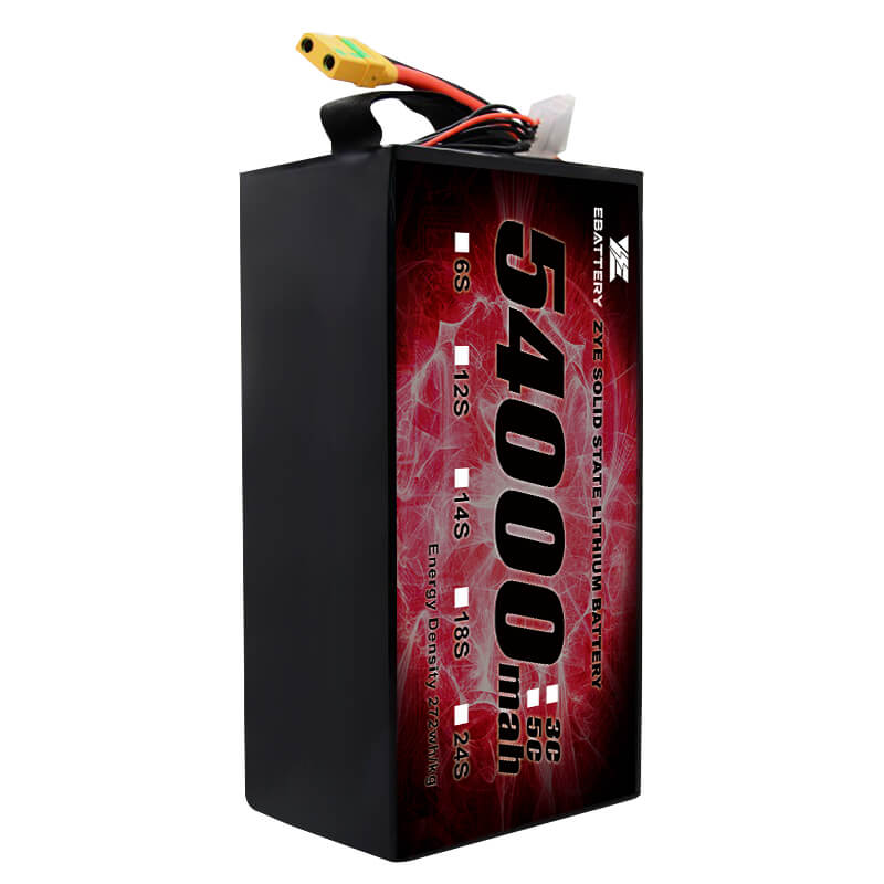 Pevná baterie LI HV 54000 mAh 12S