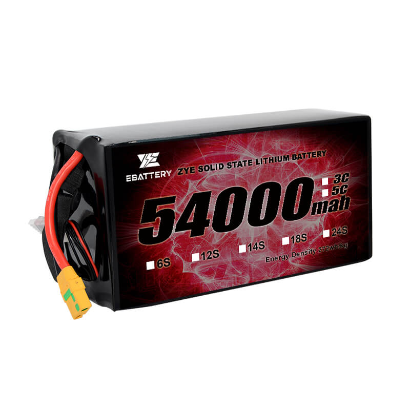 LI HV 54000MAH 14S SPATION BATTERY