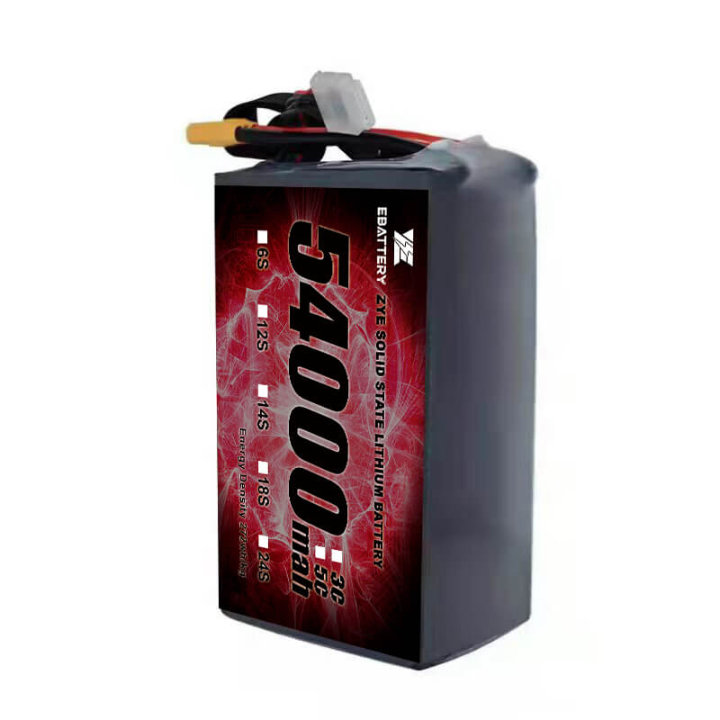 LI HV 54000MAH 6S SPILD BATERIE