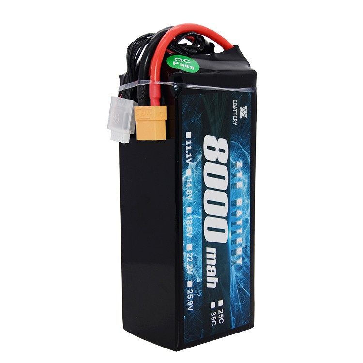 Lipo baterie 12s
