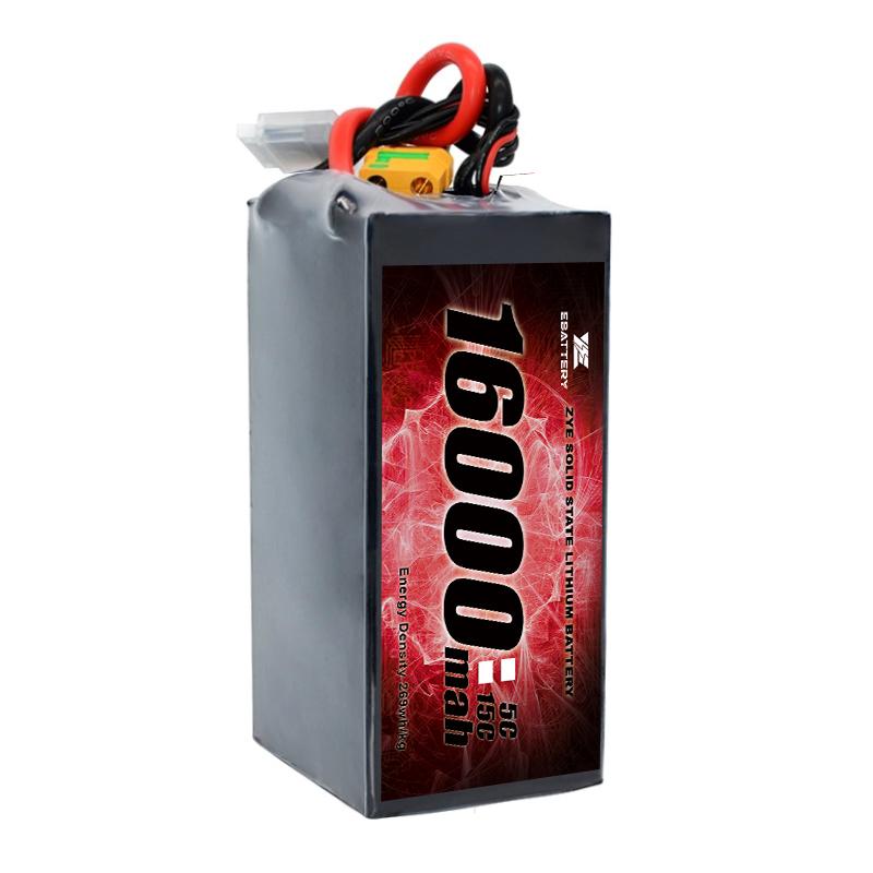 Batteries v pevném stavu 16000 mAh