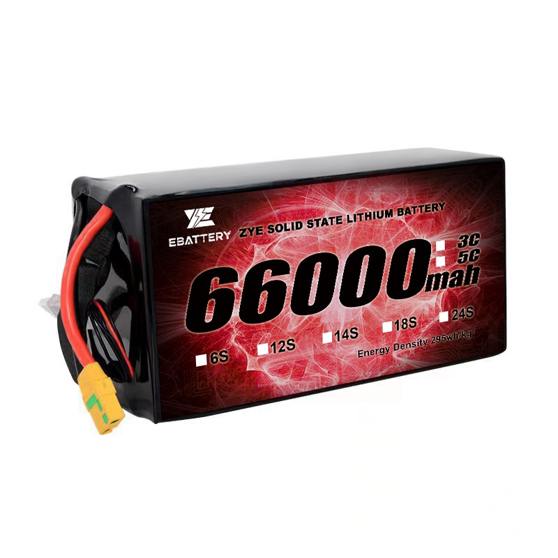 Baterie v pevném stavu 66000 mAh