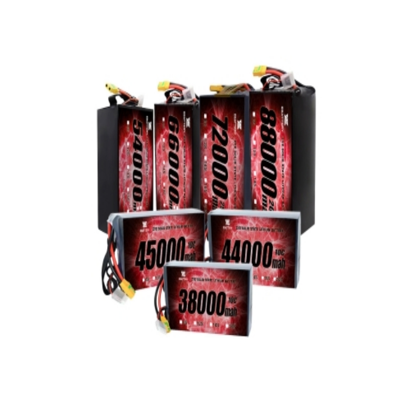Baterie v pevném stavu 77000 mAh